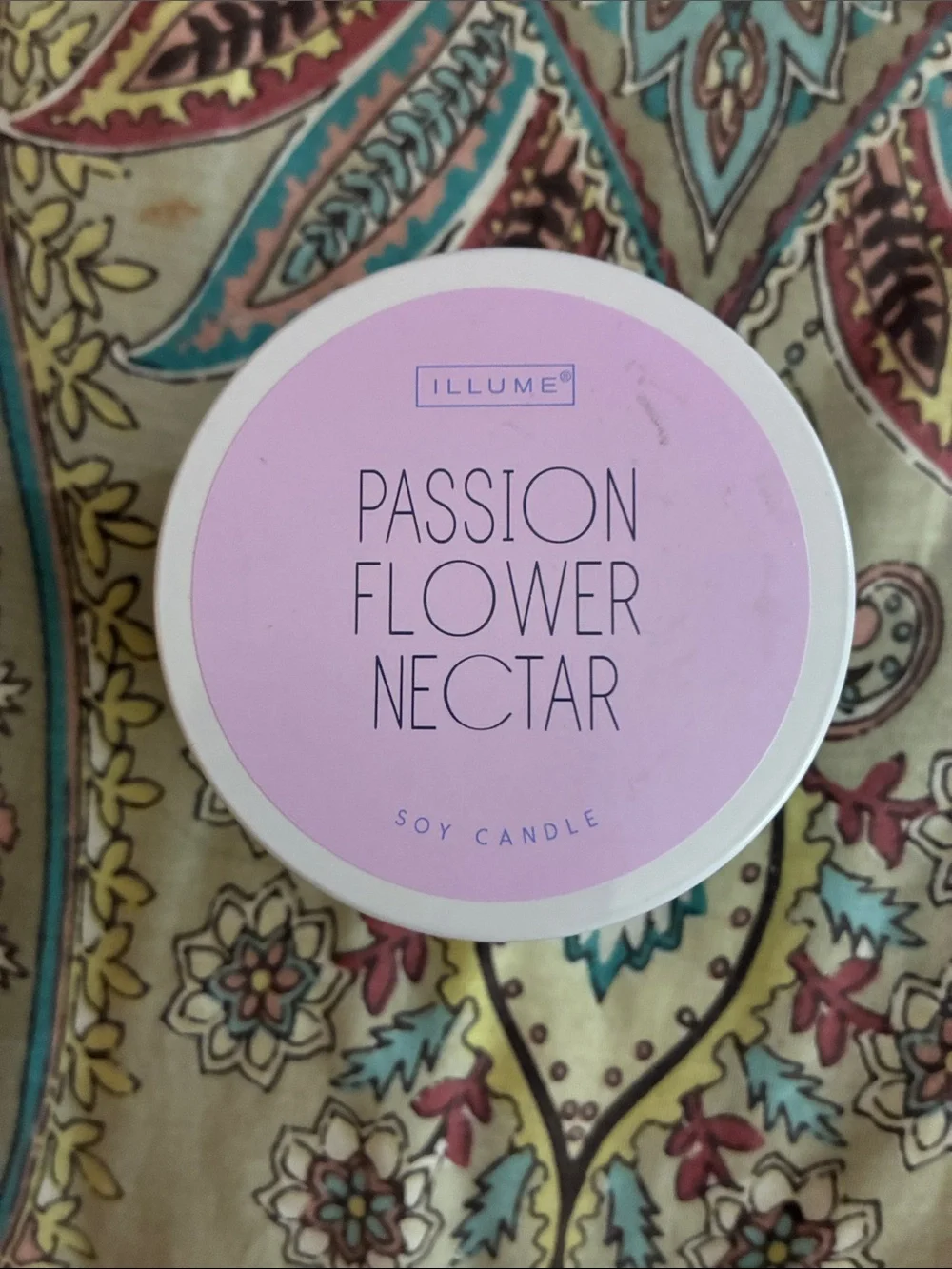 Illume Passion Flower Nectar Travel Votive